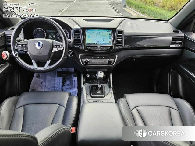 Ssangyong Rexton Sports id 4982666 из Кореи 13