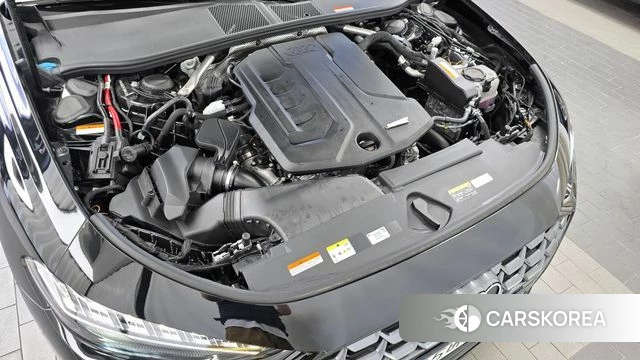 Audi A5 (B10) id 4897683 из Кореи 28