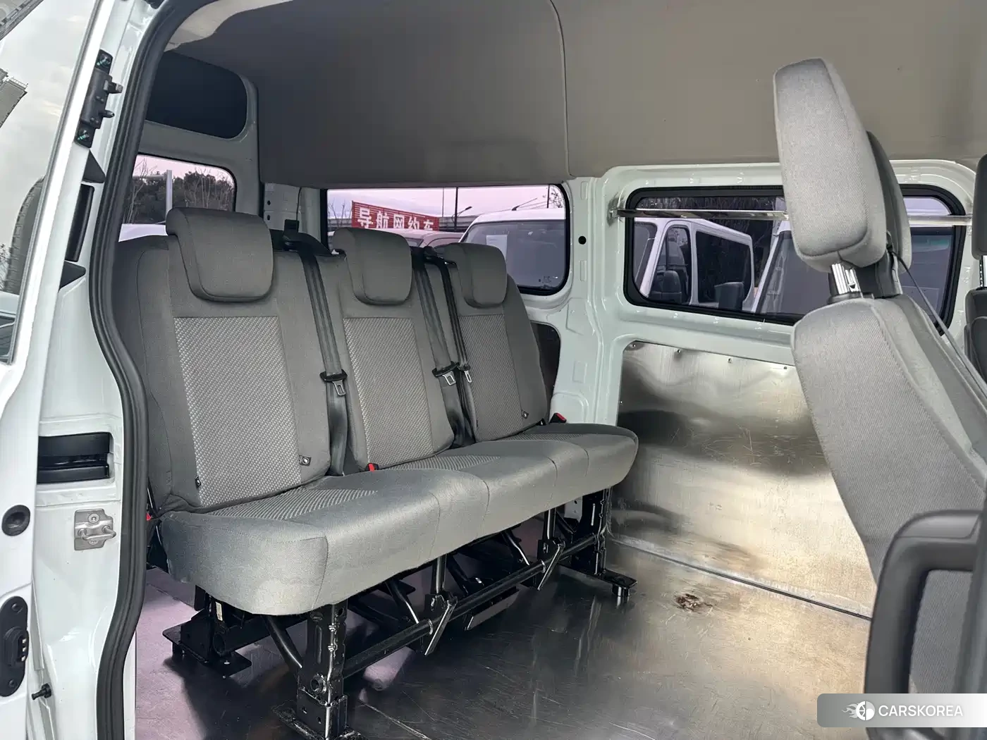 Ford Transit 2023 Белый из Китая, фото 5