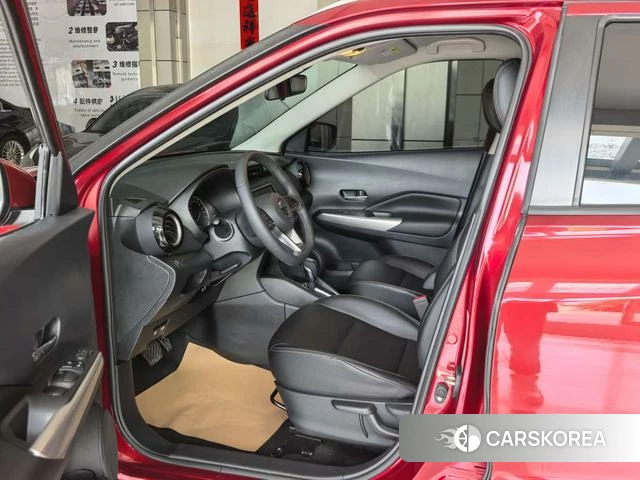 Nissan Kicks 2021 Красный из Китая, фото 5