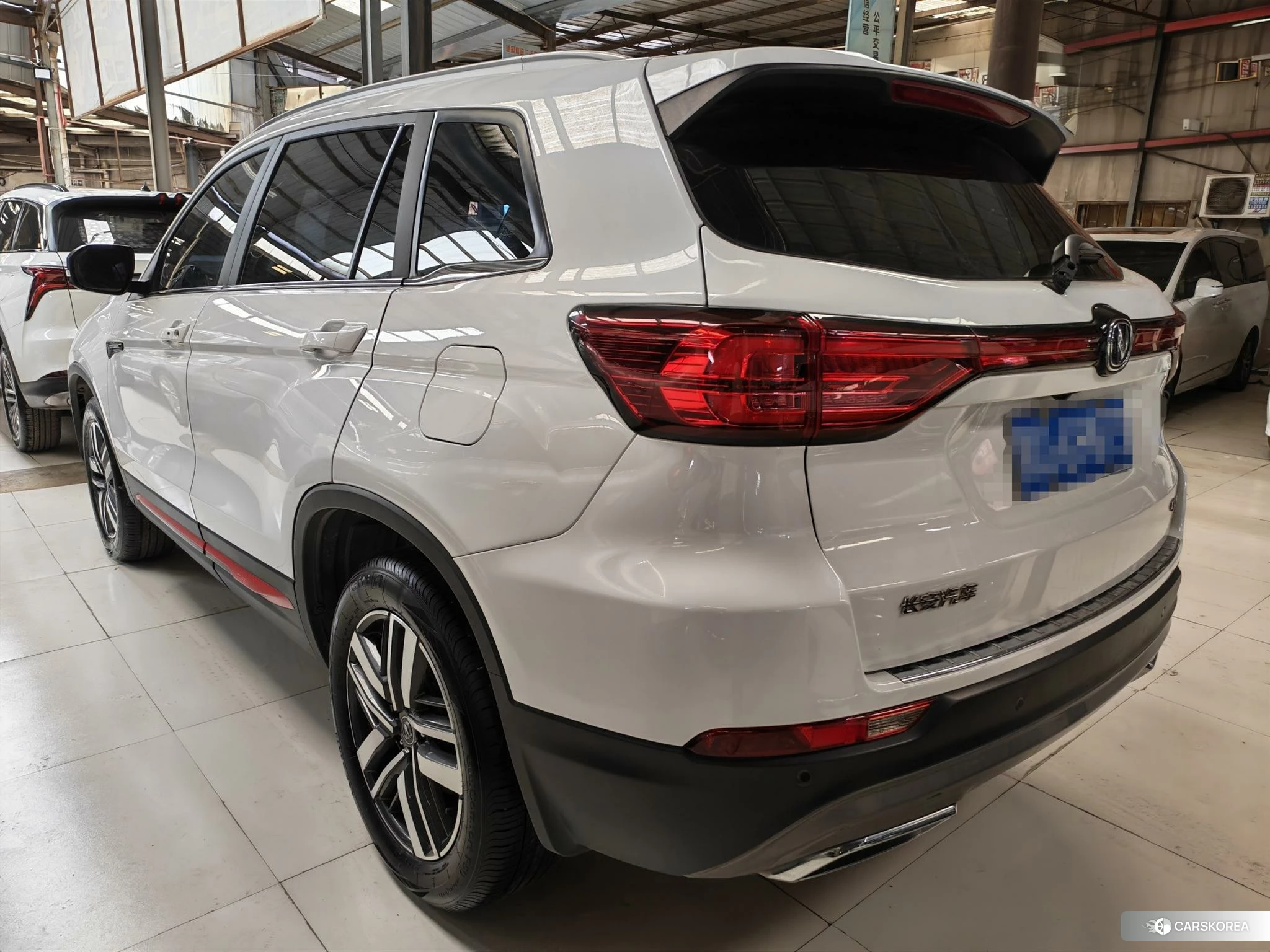 Chang'an CS75 2021 Белый из Китая, фото 5