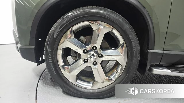 Ssangyong The New Rexton Sports Cannes id 4917211 из Кореи 15