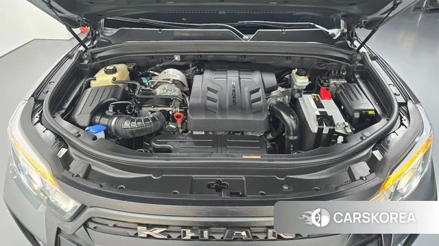 Ssangyong The New Rexton Sports Cannes id 5012579 из Кореи 25