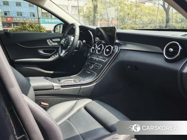 Mercedes-Benz C-class 2021 Зеленый из Китая, фото 5