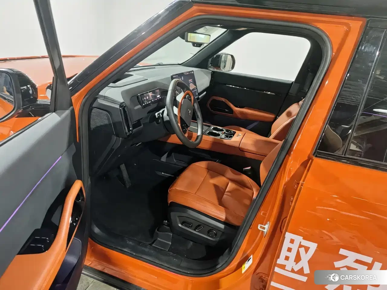 Ford Bronco 2026 Yellow/orange из Китая, фото 5
