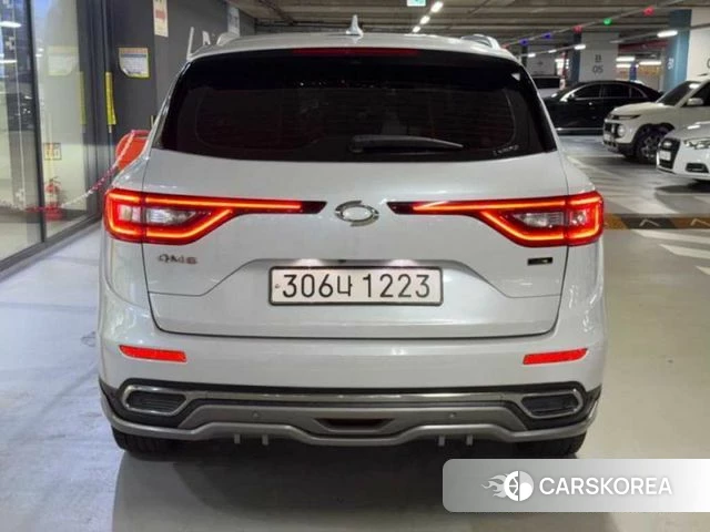 Renault Korea (Samsung) The New QM6 id 5018118 из Кореи 15