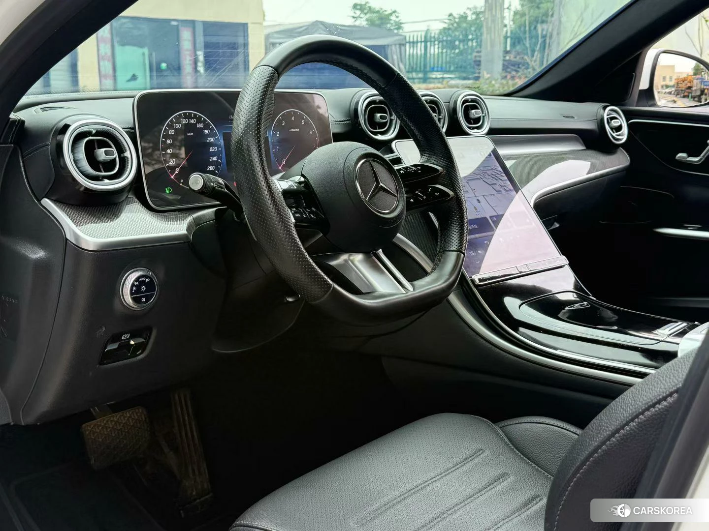Mercedes-Benz C-class 2023 Белый из Китая, фото 5