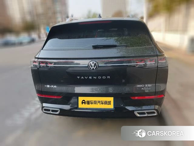 Volkswagen Tavendor 2025 Черный из Китая, фото 5