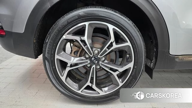 Kia Sportage The Bold id 4978063 из Кореи 27