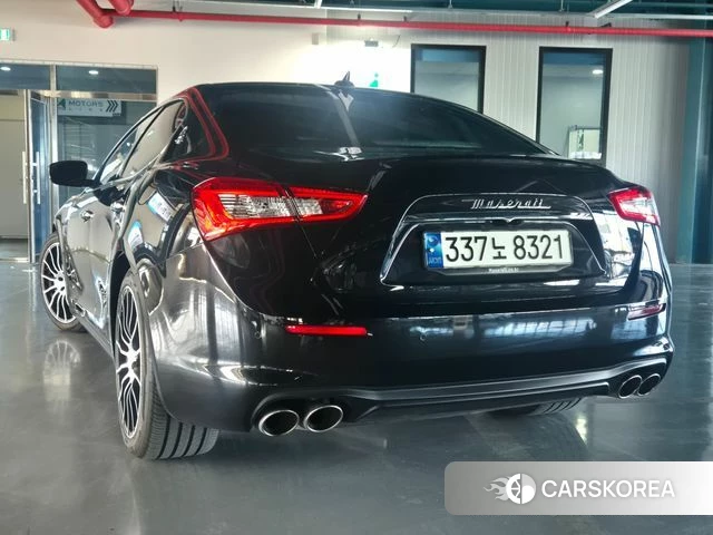 Maserati Ghibli 2020 Черный из Кореи, фото 5