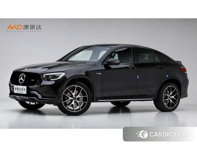 Mercedes-Benz AMG GLC 2021 Черный из Китая, фото 5
