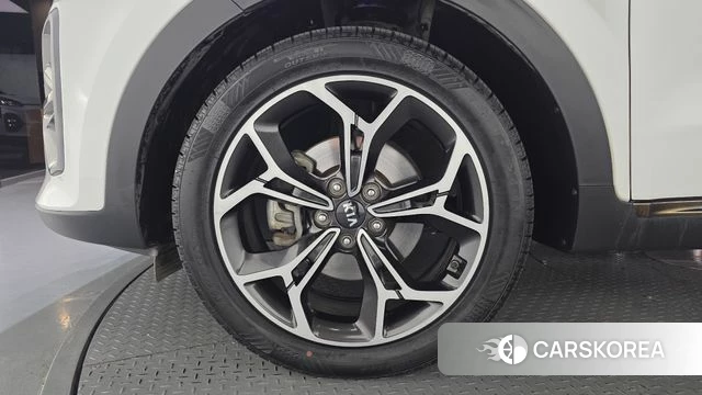 Kia Sportage The Bold id 5028977 из Кореи 27