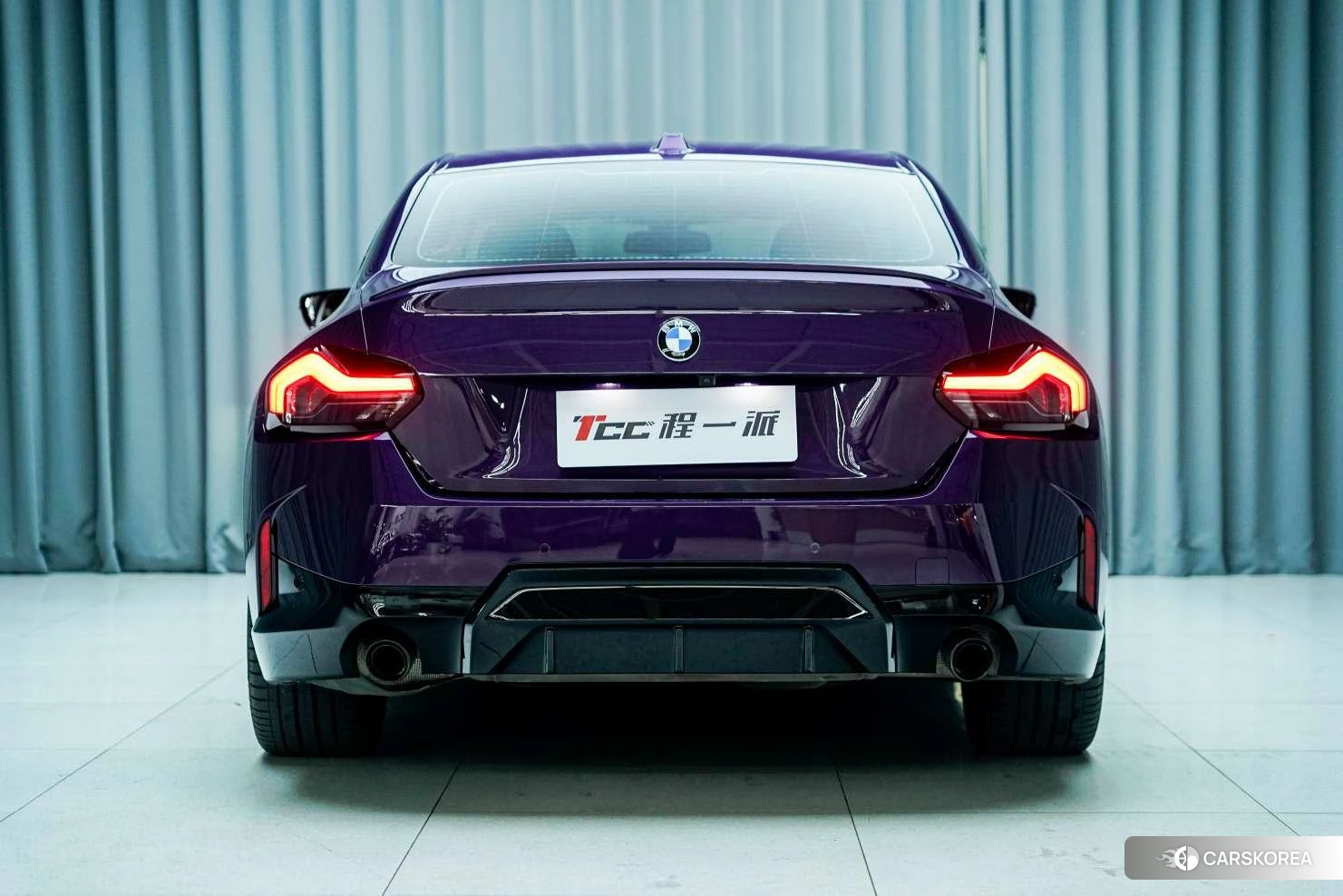 BMW 2 series 2022 Фиолетовый из Китая, фото 5