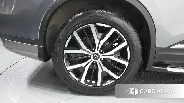 Renault Korea (Samsung) The New QM6 id 5018175 из Кореи 15