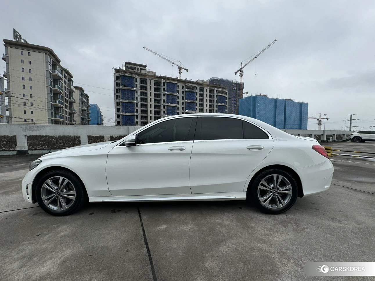 Mercedes-Benz C-class 2020 Белый из Китая, фото 5