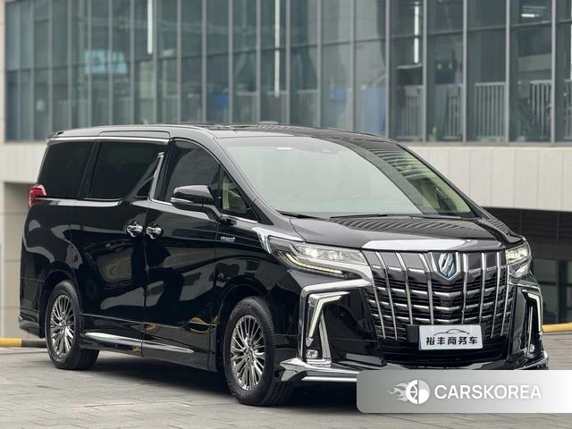 Toyota Alphard 2021 Черный из Китая, фото 5