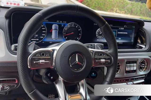 Mercedes-Benz AMG G-Class 2021 Черный из Китая, фото 5