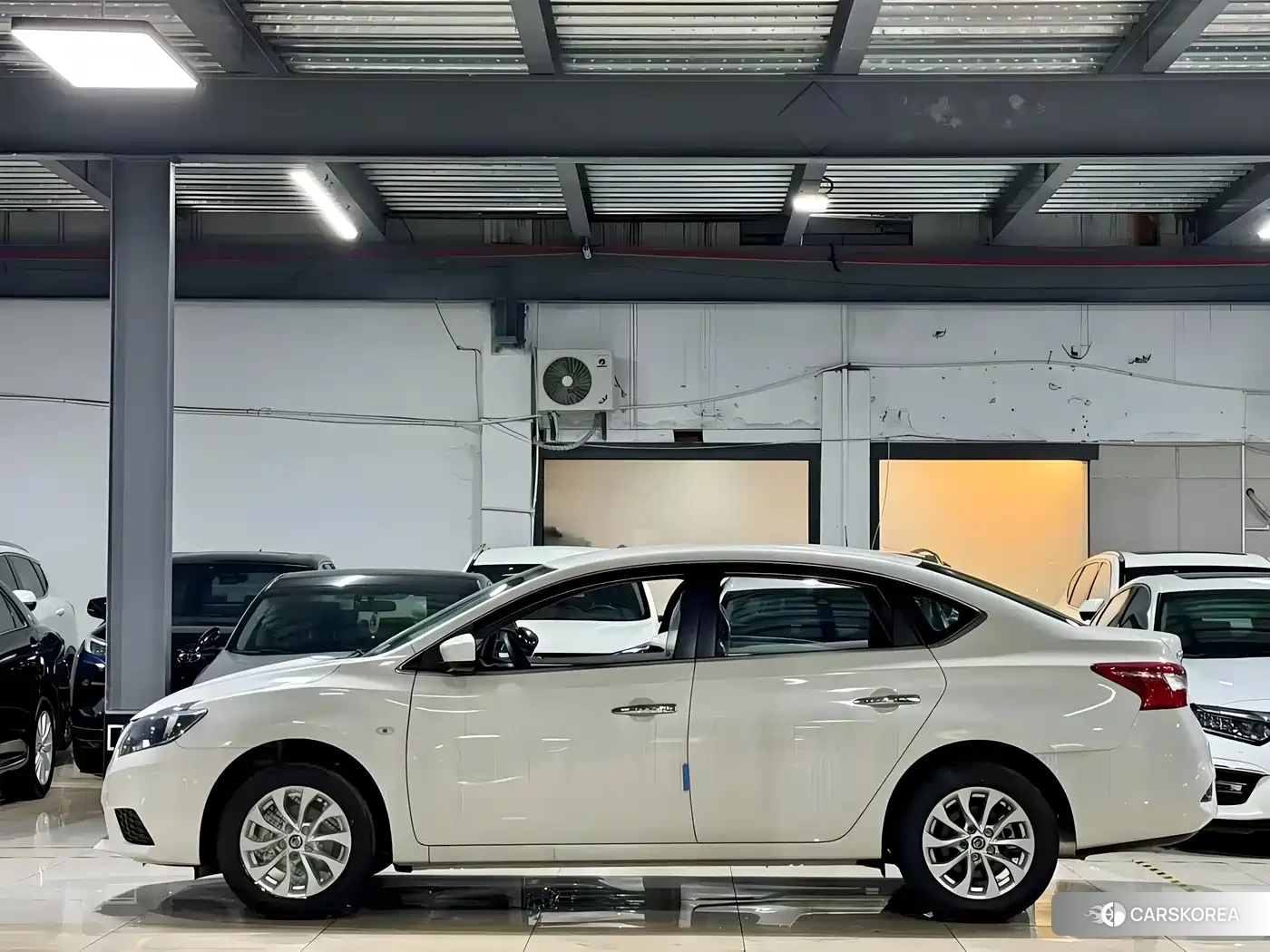 Nissan Sylphy 2026 Белый из Китая, фото 5