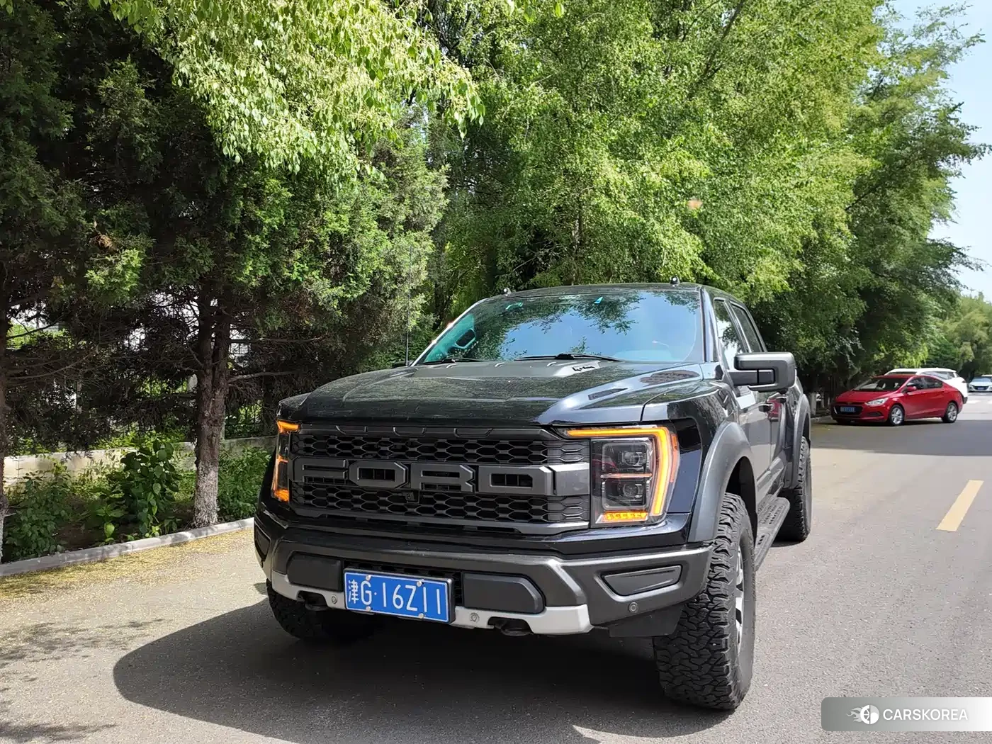 Ford F-150 2024 Черный из Китая, фото 5