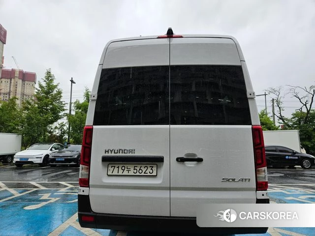 Hyundai Solati id 4560241 из Кореи 15