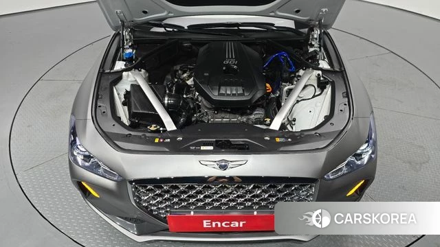 Genesis G70 id 4930790 из Кореи 27