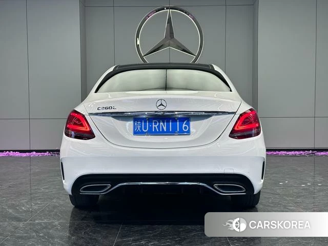 Mercedes-Benz C-class 2021 Белый из Китая, фото 5