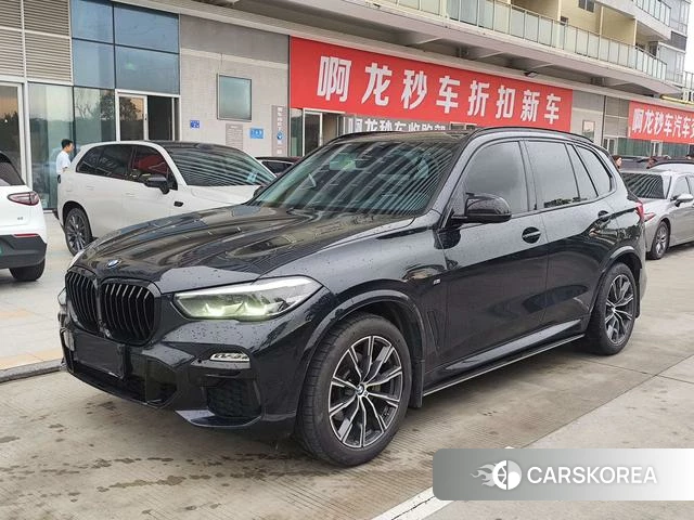 BMW X5 2021 Черный из Китая, фото 5