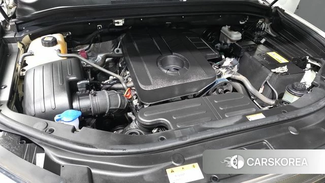 Ssangyong The New Rexton Sport id 4951779 из Кореи 29