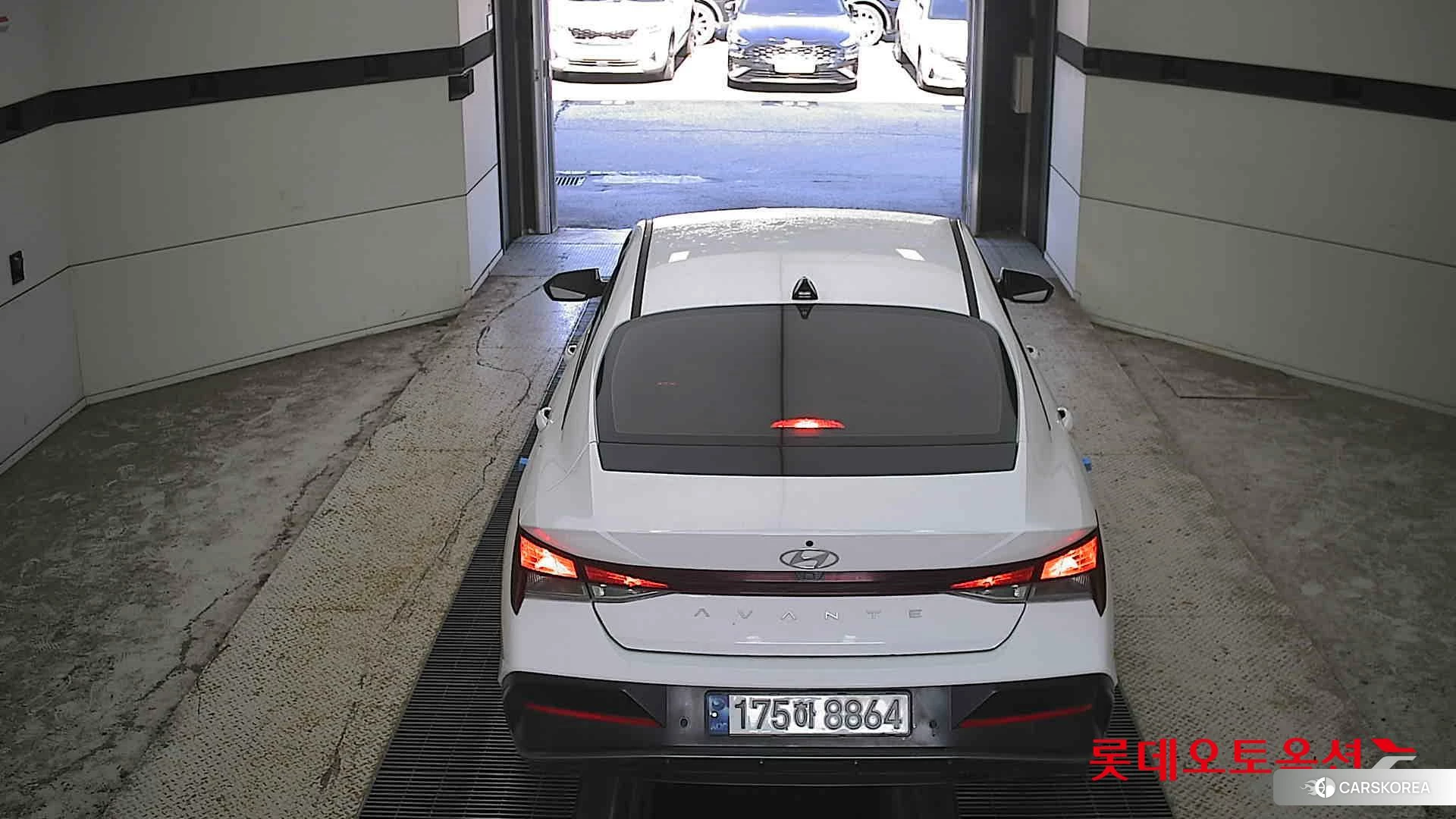 Hyundai Avante id 5001035 из Кореи 32