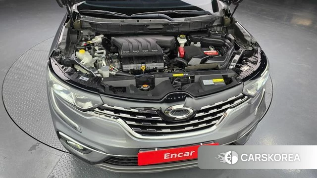 Renault Korea (Samsung) The New QM6 id 5035483 из Кореи 26