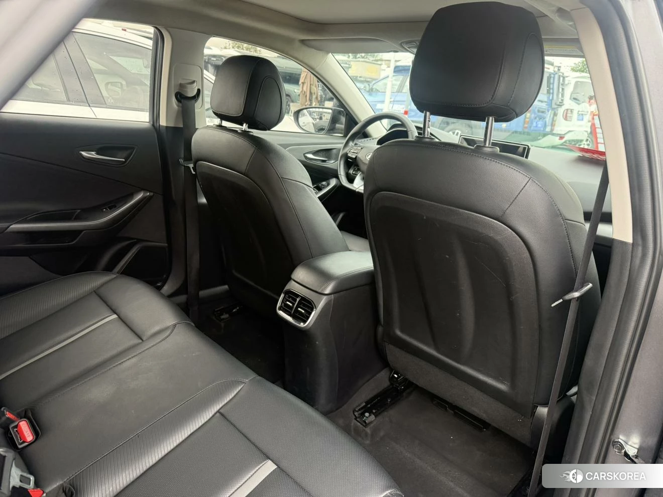 Hyundai Lafesta 2020 Серебристо-серый из Китая, фото 5