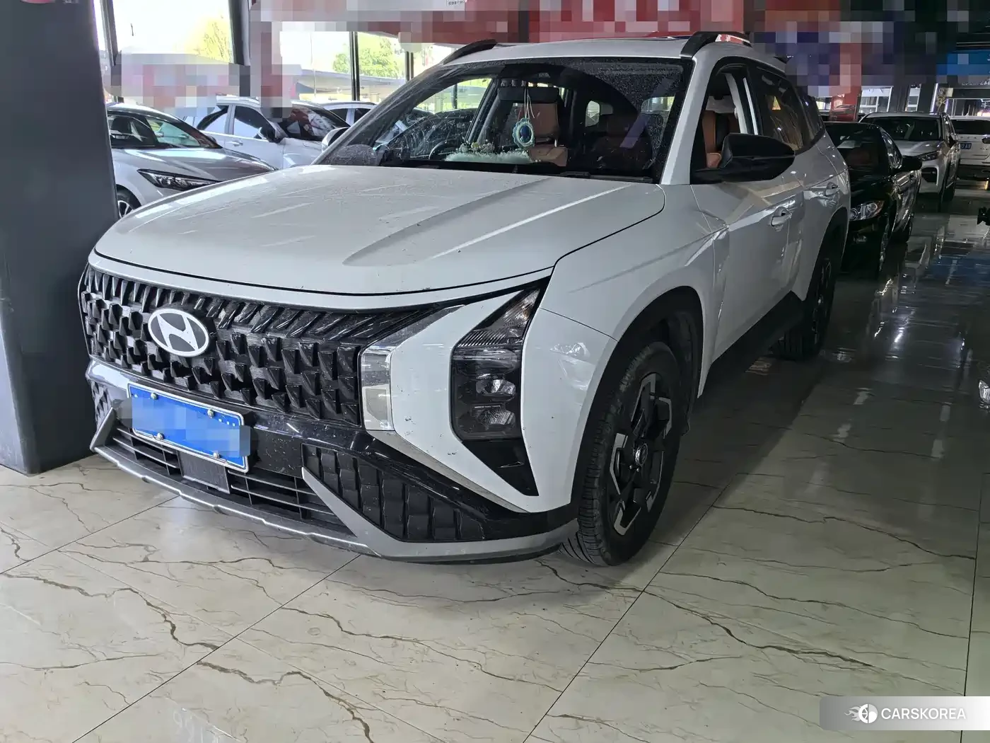Hyundai ix35 2024 Белый из Китая, фото 6