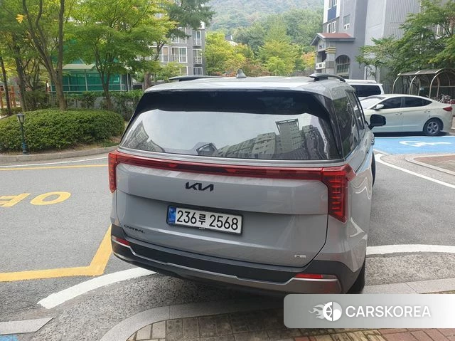 Kia The New Carnival 4th Generation 2025 Цвет тростника из Кореи, фото 5