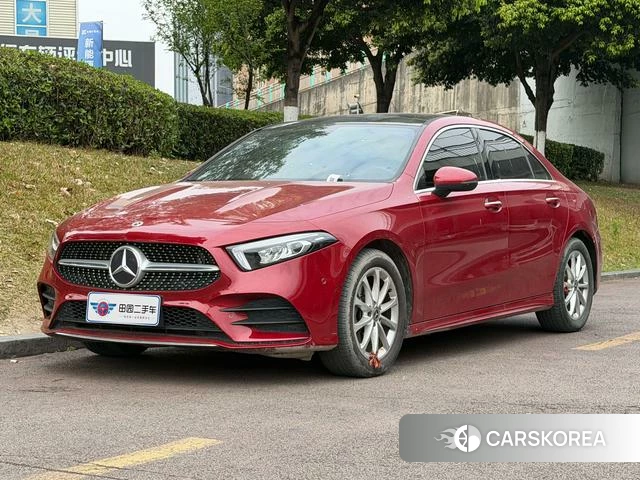 Mercedes-Benz A-Class 2022 Красный из Китая, фото 5