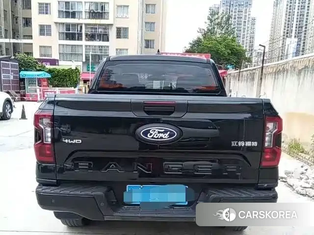 Ford Ranger 2025 Черный из Китая, фото 5