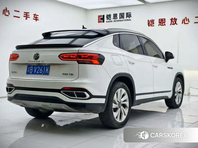 Volkswagen Tayron 2021 Белый из Китая, фото 5