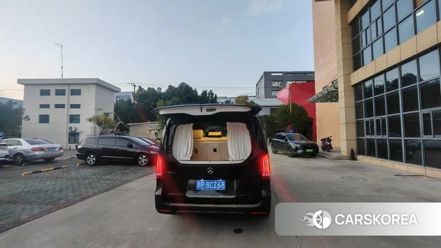Mercedes-Benz V-Class 2021 Черный из Китая, фото 6