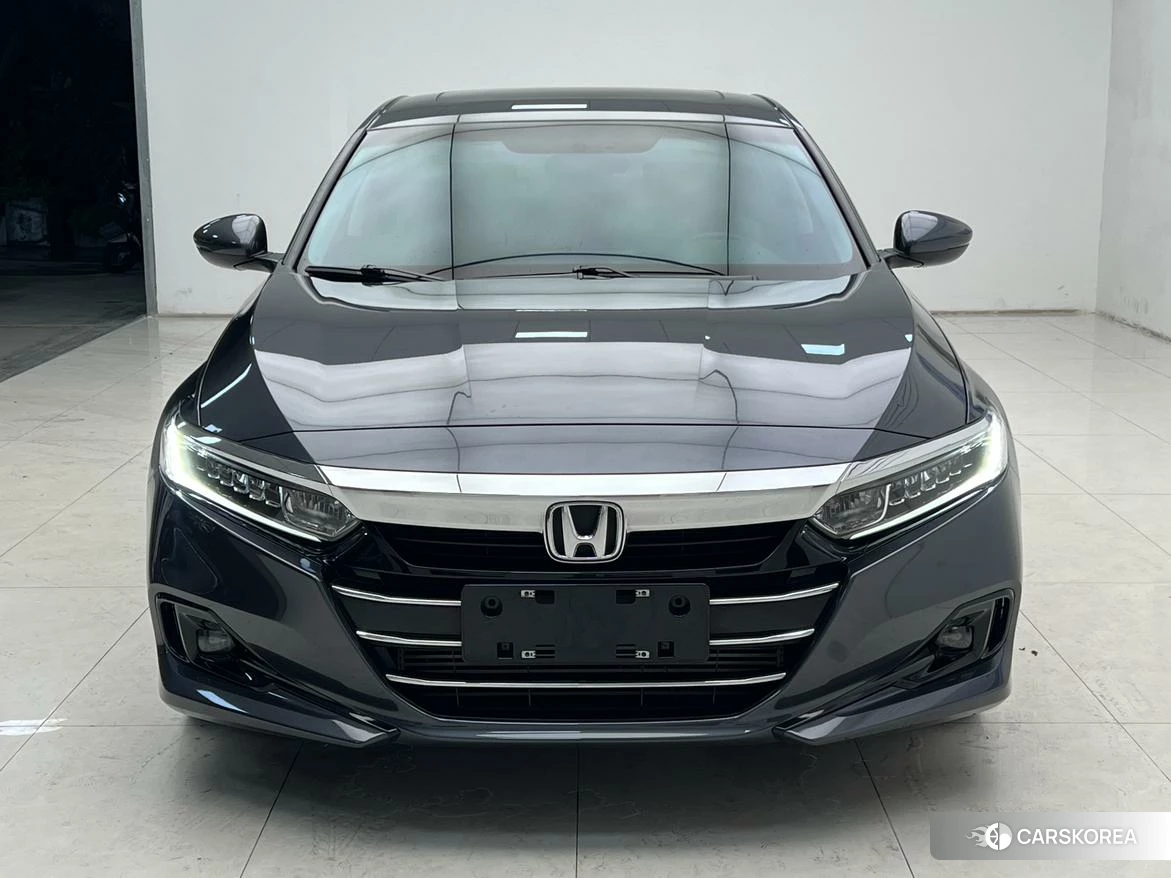 Honda Accord 2021 Темно-серый из Китая, фото 5
