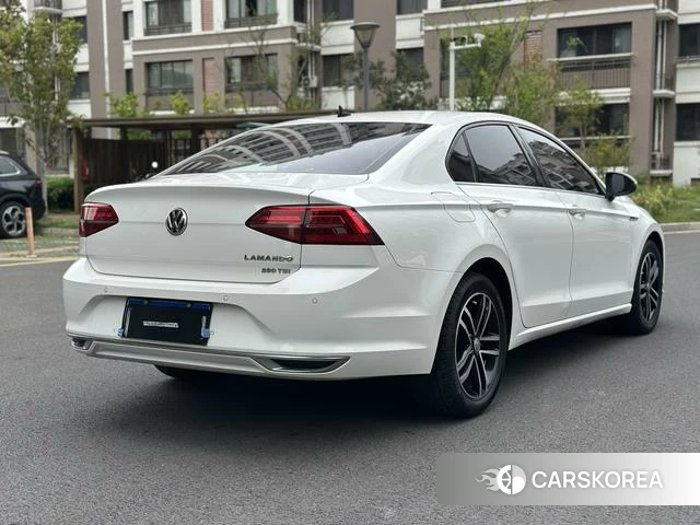 Volkswagen Lamando 2020 Белый из Китая, фото 5