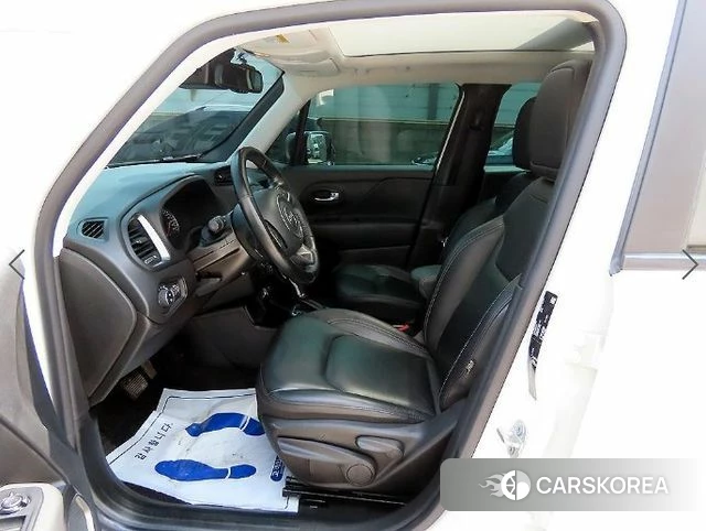 Jeep Renegade id 4992976 из Кореи 15