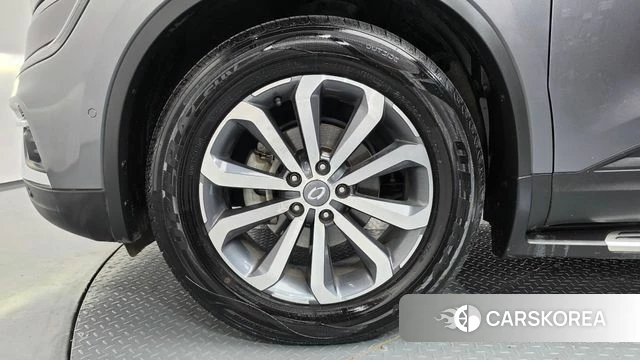 Renault Korea (Samsung) The New QM6 id 5013430 из Кореи 15