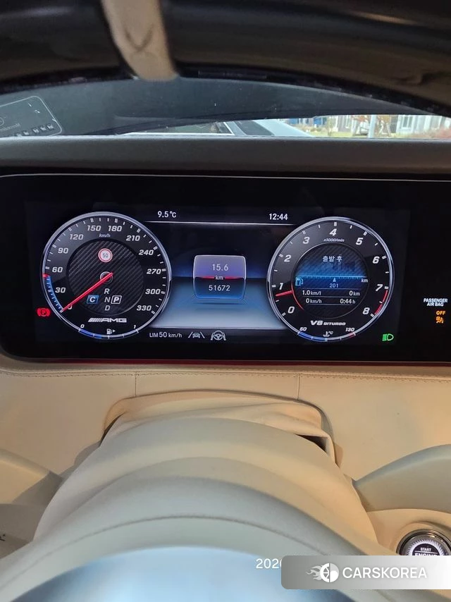 Mercedes-Benz S-Class W222 2021 Черный из Кореи, фото 5