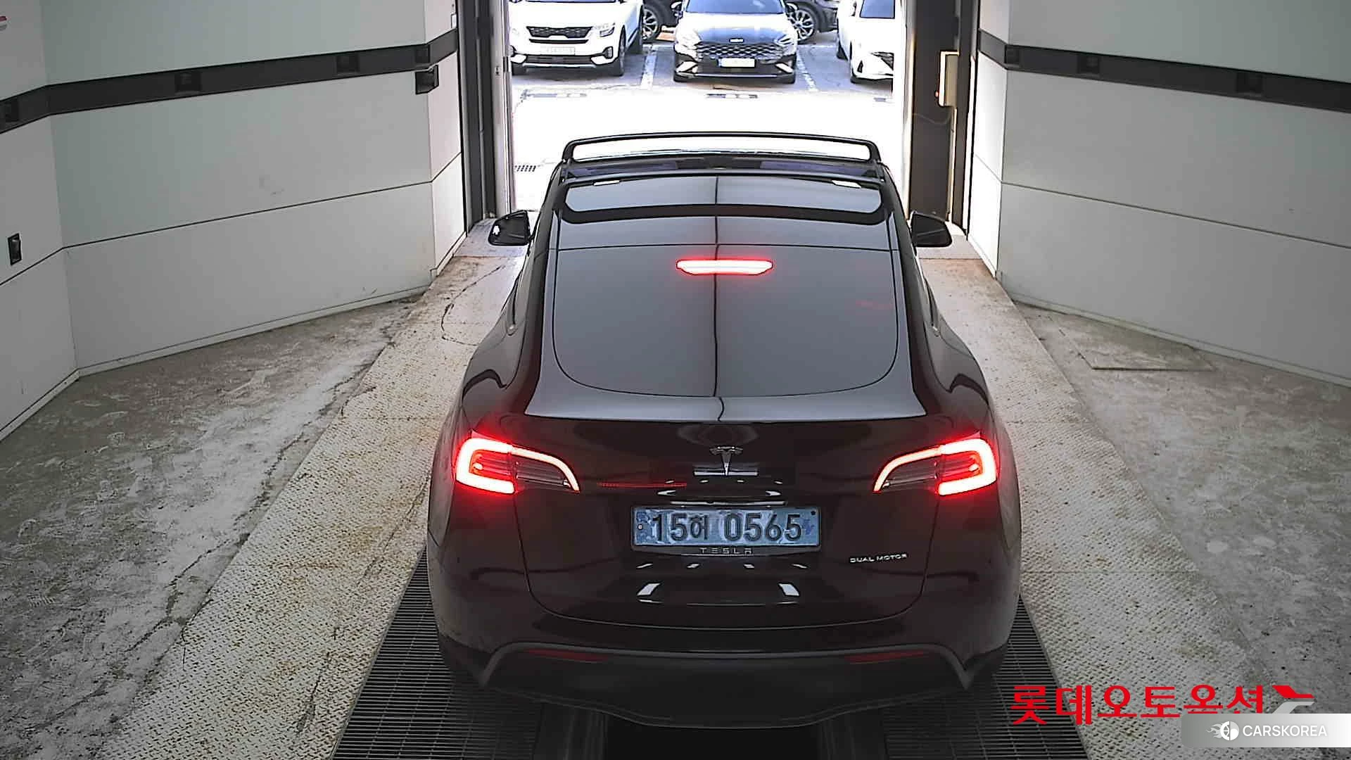 Tesla Model Y Long Range id 4984746 из Кореи 33