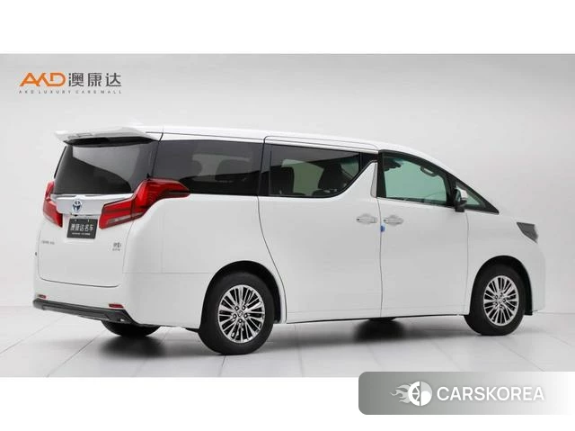 Toyota Alphard 2021 Белый из Китая, фото 6