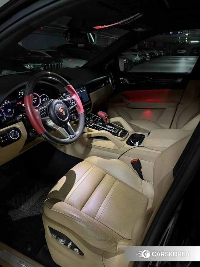Porsche Cayenne (PO536) id 4930379 из Кореи 7
