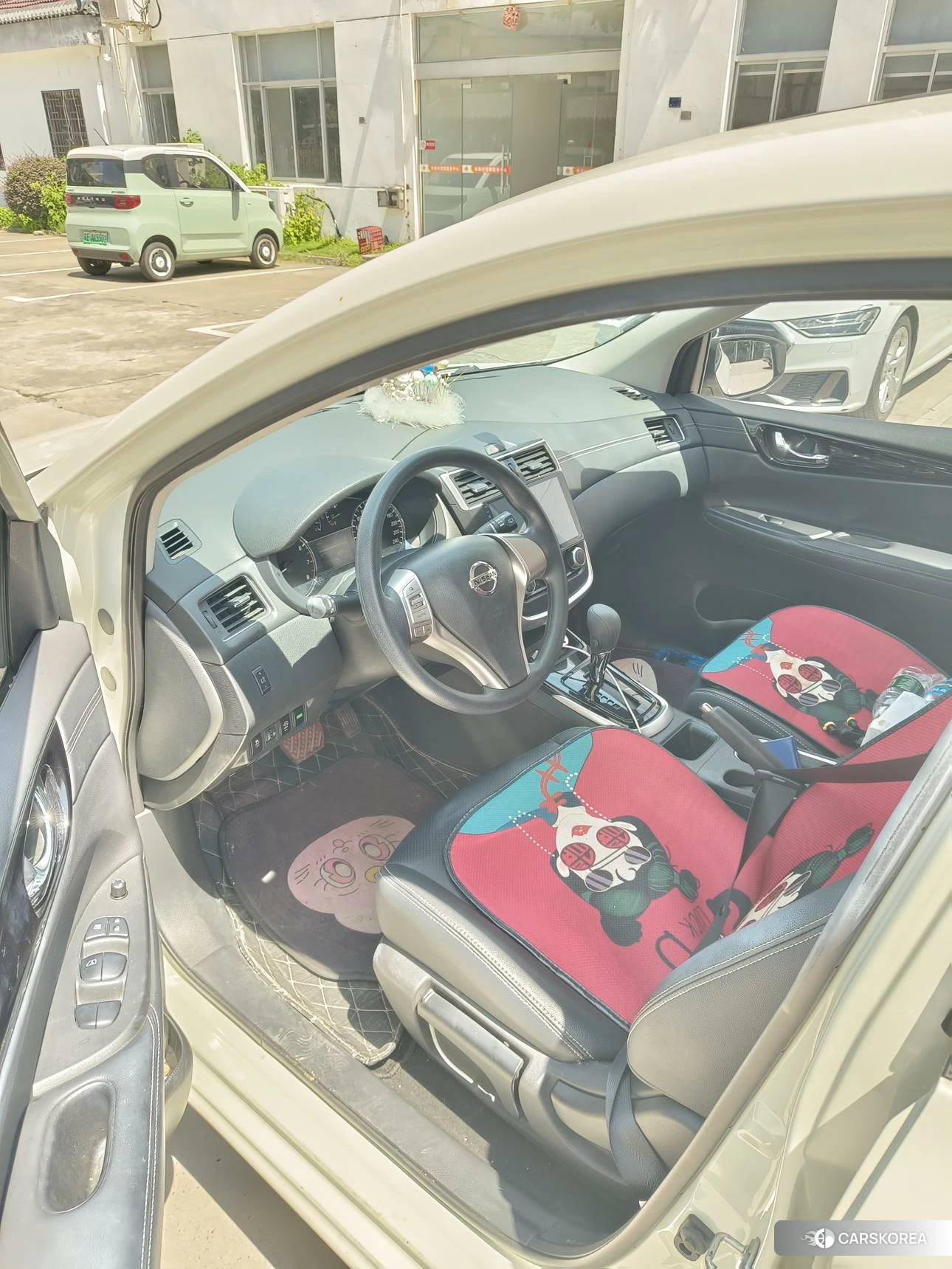 Nissan Tiida 2020 Белый из Китая, фото 5