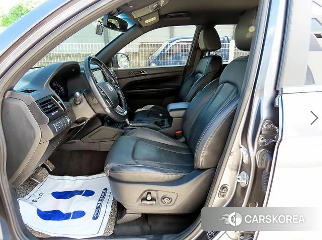 Ssangyong Rexton Sports Cannes id 5013318 из Кореи 14