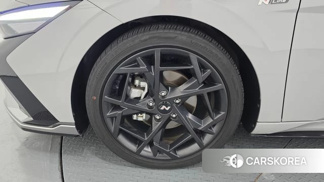 Hyundai The New Avante Hybrid (CN7) id 5021339 из Кореи 26