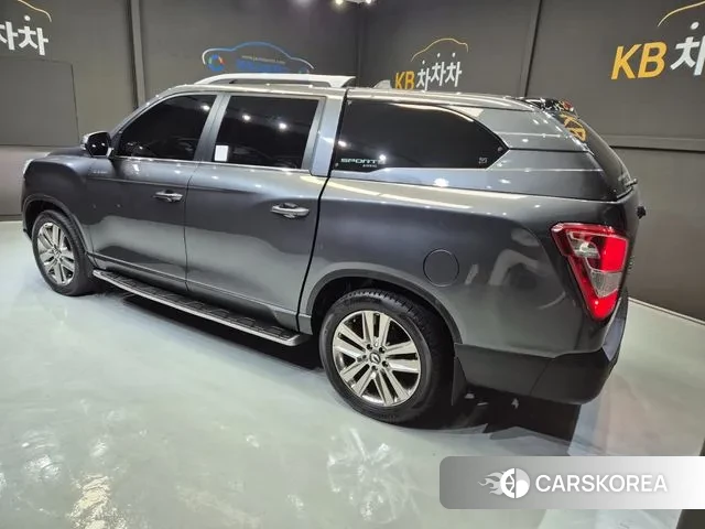 Ssangyong Rexton Sports id 3402810 из Кореи 15