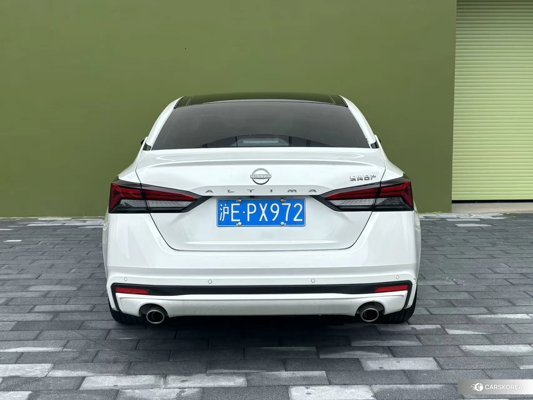 Nissan Altima 2024 Белый из Китая, фото 5